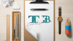 Logo gemaakt door Jerns Creative Studio voor TB Zadelservice