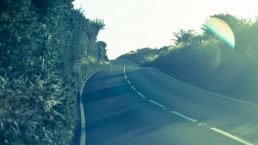 Devon-road-with-sunflare